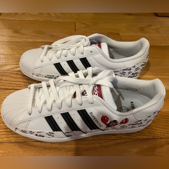 Philip Colbert x Adidas Superstar ‘Save the Lobster’ - GX7996 | Size Men’s US 9 - Picture 4 of 7